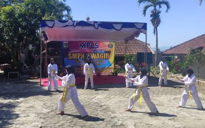 Karate di SMPN 2 Wagir Malang