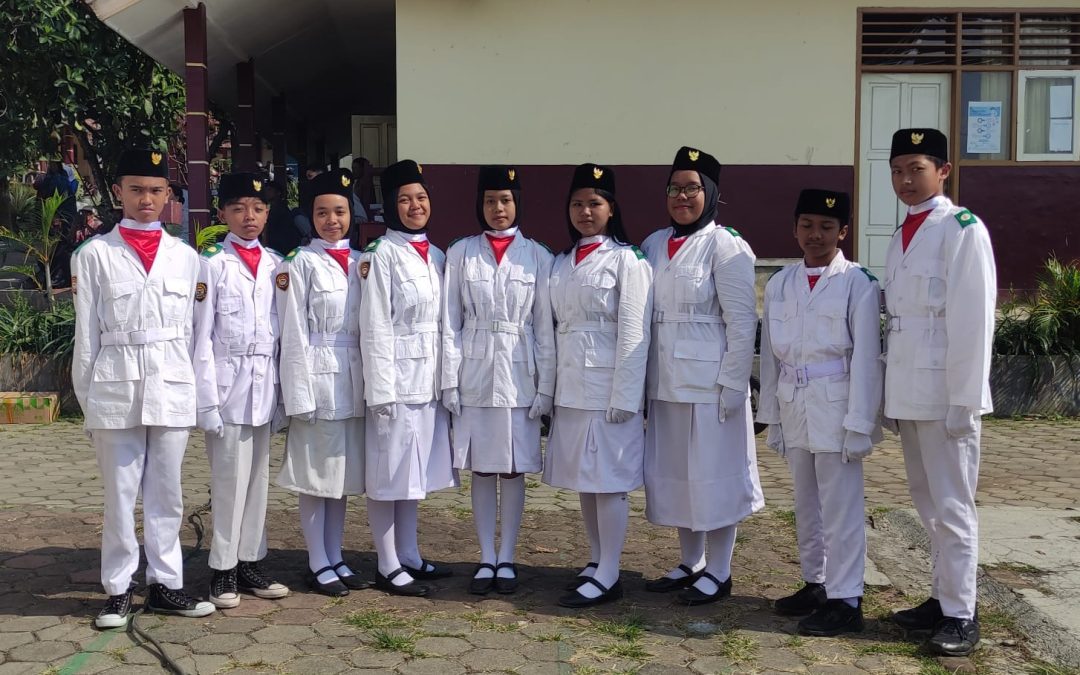 Paskibra SMPN 2 Wagir Malang