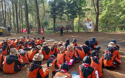 LATIHAN DASAR KEPEMIMPINAN SWANERO (OSIS,PRAMUKA, PMR) 2023 DI BEDENGAN, DAU, 13-15 OKTOBER 2023